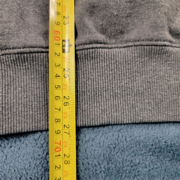 Champion Mens Large Gray Pullover Sweater Long Sleeve Casual Winter Warm - Picture 10 of 10